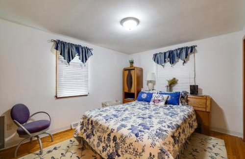 Large Private Yard Home 14 Mi to Niagara Falls! - Foto 13