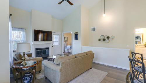 Wichita Townhome with Patio 9 Mi to Downtown! - Foto 5