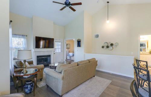 Wichita Townhome with Patio 9 Mi to Downtown! - Foto 5