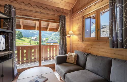 Duplex ski aux pieds avec piscine et animaux admis - FR-1-566-6 - Foto 1