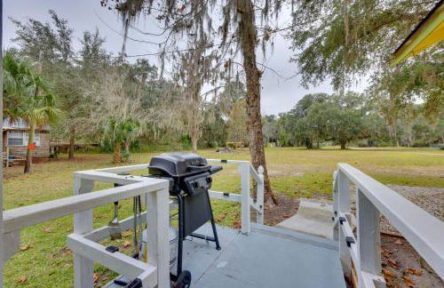 Hawthorne Anglers Cabin with Lake and Dock Access! - Foto 20