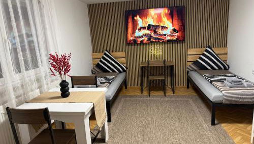 ARCOS Apartment - Geräumige 3-Zimmer-Wohnung mit 8 Einzelbetten - Perfekt für Familien, Gruppen oder Monteure - Foto 2