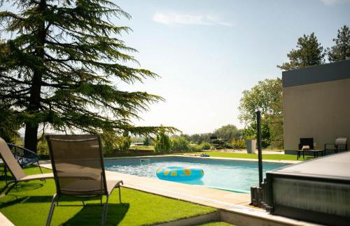 Villa Montplaisir 180m2, jacuzzi, parc de 20000m2 - Photo 9