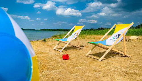 Prosportówek - Powidz - Dom Bliźniak nad Jeziorem z Dużym Ogrodem - Foto 3