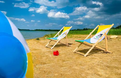 Prosportówek - Powidz - Dom Bliźniak nad Jeziorem z Dużym Ogrodem - Foto 3