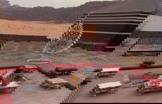 Wadi rum sunset camp - Photo 11