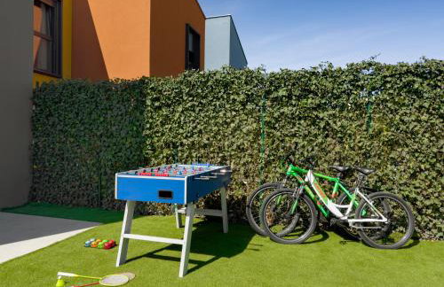 "CASA BELLA VITA" with large SPA and counter-current swimming near the beach! - Foto 5