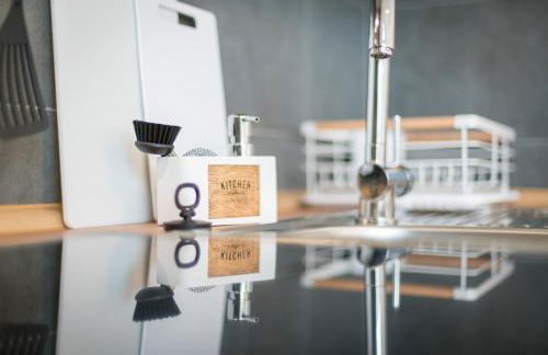 Guermache Apartments- City Design Apartments, Zentrum, Outlet, Balkon, Küche - Foto 50