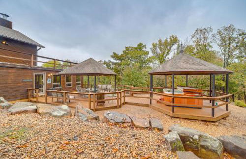 Lake Eufaula Cabin with Dock at Nine Marina - Foto 30