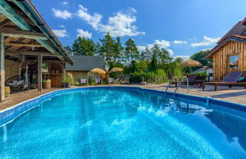 Oaza Mazurska - Domek z kominkiem - Foto 8