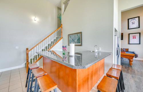 Lake Cumberland Home with Hot Tub and Game Room - Foto 24