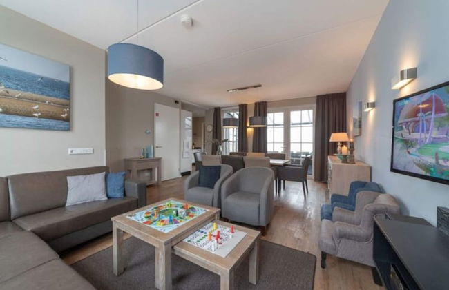 Holiday Home in Zeeland With Sauna - Foto 13