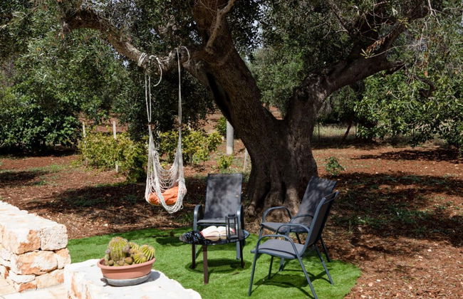 Trullo Nonna Netta con Piscina Idromassaggio e Area Giochi - Foto 43