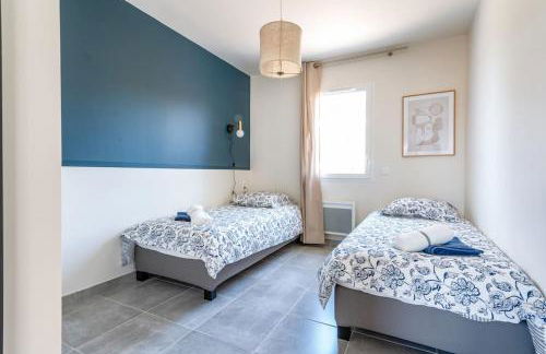☆ Blue Provençal Appartement ☆ - Foto 11