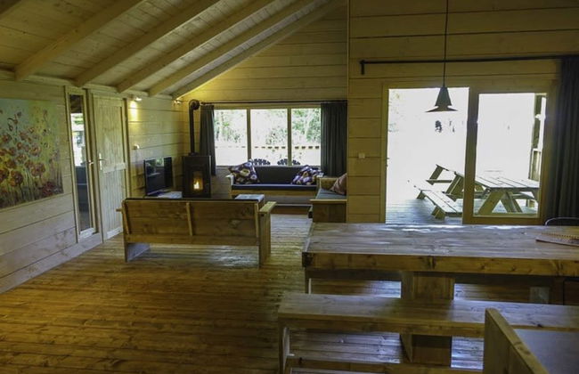 Wooden Lodge Near Three National Parks - Foto 8