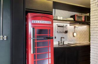 Luix Londrina Flat c jacuzzi, 43m2 c garagem - Foto 52