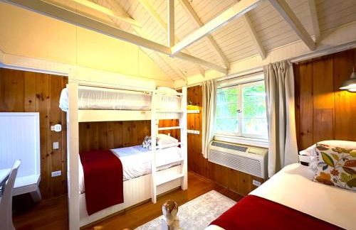 Cottage 5-6 - 2 Bedroom 1 Bath End Unit with Kitchenette Private Courtyard Pet Friendly fee applies - Photo 5