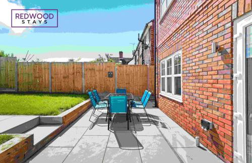 Spacious 4 Bedroom 2 Bath Serviced Home For Contractors & Families with X2 Free Parking Spaces, Fast WiFi - Hosted By Redwood Stays - Foto 20