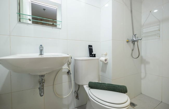 Comfy and Nice Studio Apartment at Tamansari Mahogany - Foto 12