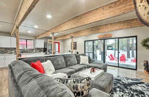 Fire Pit and ATV Trail Access Munds Park Cabin! - Foto 6