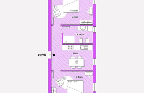 22CAP apartment - Foto 40