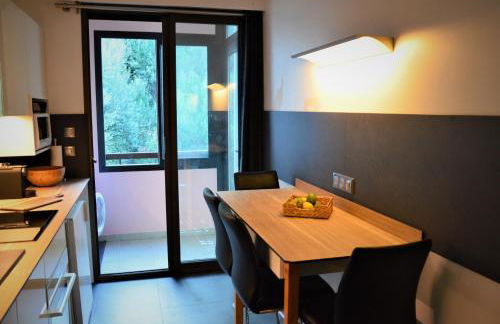 Grand T2 STANDING AJACCIO Proche centre et plages VUE PANORAMIQUE PARKING PRIVE - Foto 29