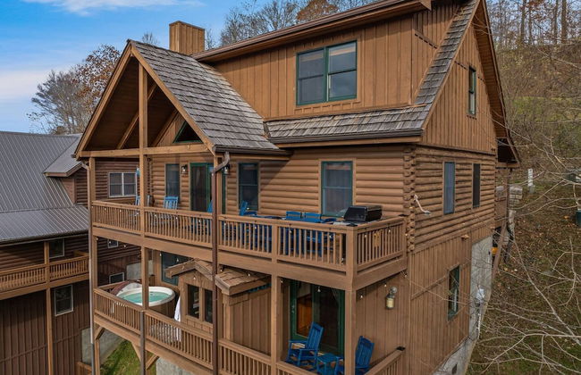 Blue Ridge Mountain Cabin With Stunning Views - Foto 22