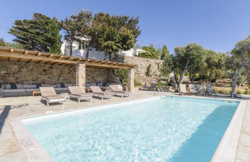 Villa Thalia - 4 BDRM - Mykonos Town in 200m - MG Villas - Foto 1