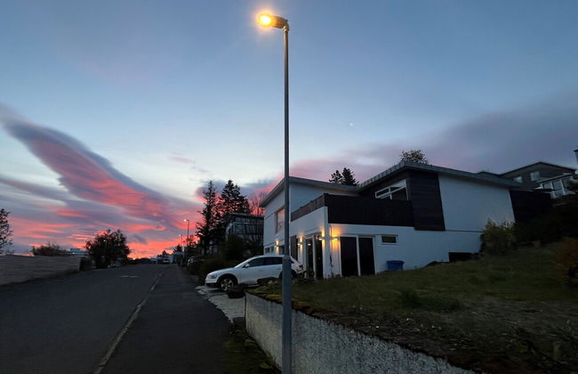 ICELAND SJF Villa , Hot tub & Outdoor Sauna Amazing Mountains View - 15 min to downtown - Foto 69