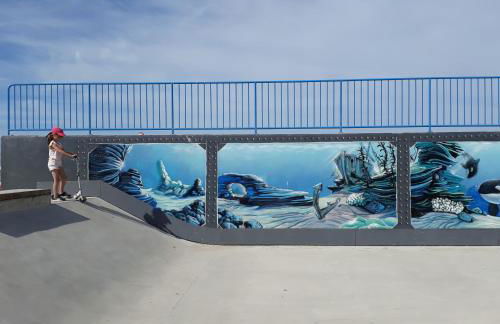 Le clapotis de l'Ô, calme, balcon sur la mer, à 2 h de Paris - Foto 40