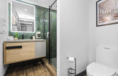 3BR3Bth Penthouse 2 Parking Spaces TD MIT Harvard - Foto 14