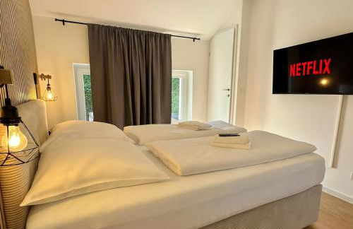 Relax Home Eschweiler Sauna & Gemütlichkeit, WLAN, Netflix, Kingsize Betten, Enspannung - Foto 25