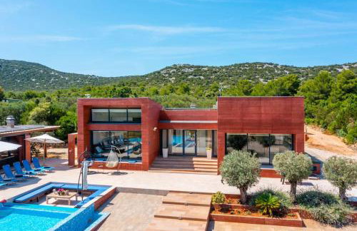 Modern Luxurious Villa with SPA-Adria Resort - Foto 1