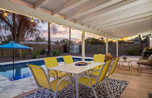 Shangri La Home - Boho Chic with Patio Pool & Grille - Foto 38