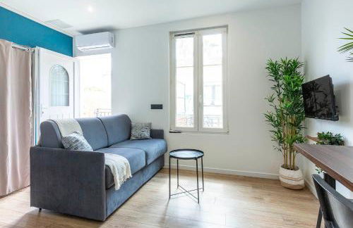 Villa Maska - Studios avec Terrasse proche plage et aéroport de Nice - Foto 22