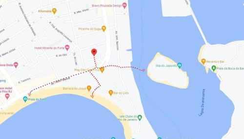 Apartamento Praia do Forte Cabo Frio até 8 pessoas - Foto 3