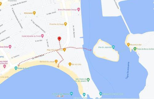 Apartamento Praia do Forte Cabo Frio até 8 pessoas - Foto 3