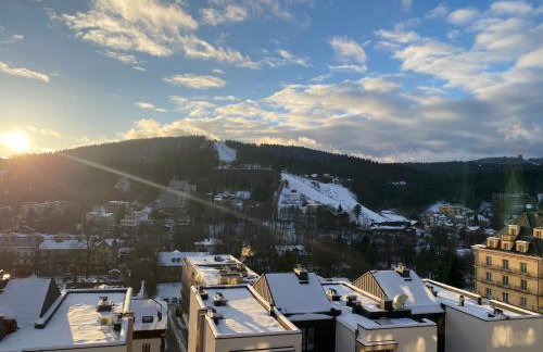 "Apartament z widokiem Cicha 14B" - Centrum, garaż podziemny - Foto 22