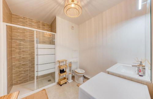 Cosy Melun 25 min Gare de Lyon - Foto 29