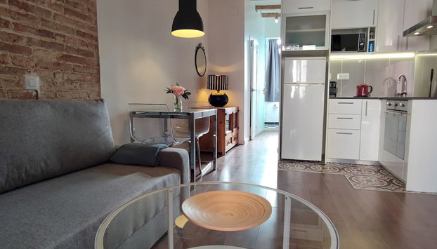 Catalan Comfort Near Sagrada Familia - Foto 3, Habitación