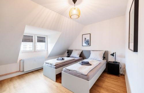 Glück Auf Appartements Herkulesstrasse Essen - Foto 27