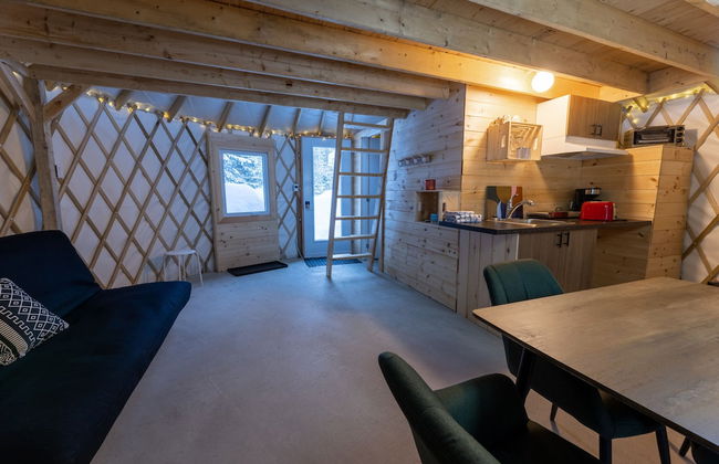 Yourte expérience Charlevoix - Foto 40