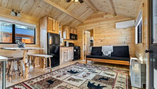 Cozy ski cabin #1, Hot Tub , 2 bedroom - Foto 4