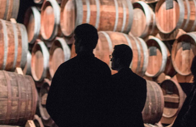 Ingresso da Destilaria Père Magloire - Foto 1