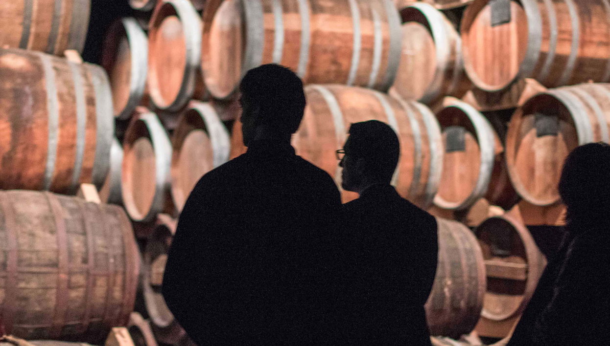 Billet pour la distillerie Père Magloire