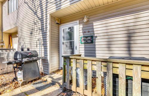 4 Mi to Greers Ferry Lake Condo with Deck and Balcony - Foto 21