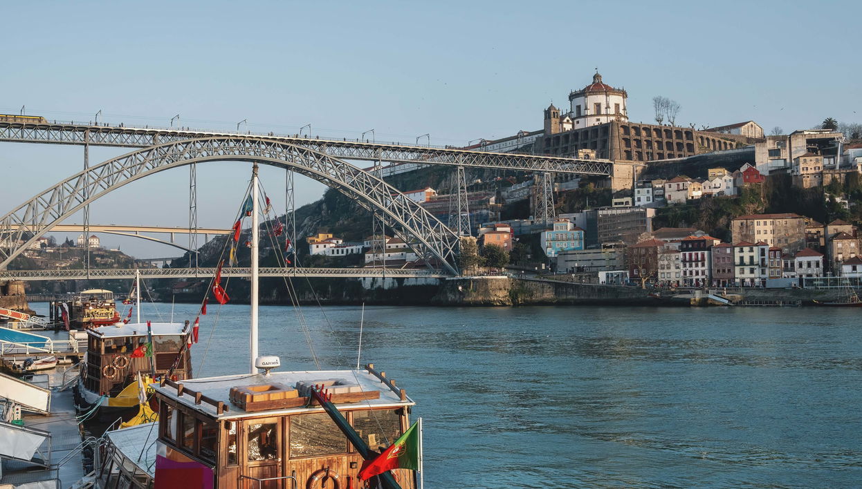 Crucero de los seis puentes desde Vila Nova de Gaia
