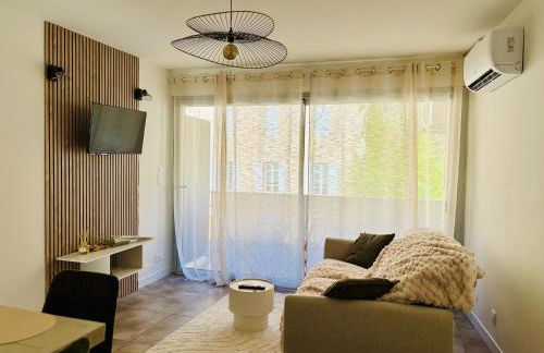 T2 proche Thermes Vals Idéal curistes et familles - Foto 6