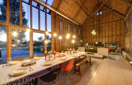 Grand Suffolk Barn Conversion - Foto 10