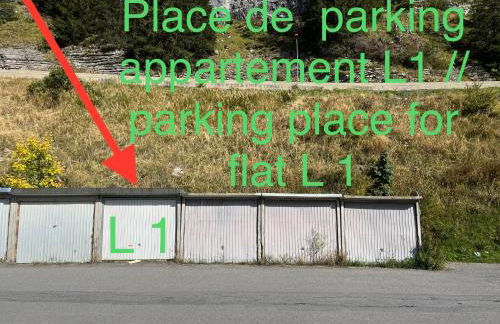 Flaine Forum L1 Cassiopée Mezzanine & Terrasse - Foto 21